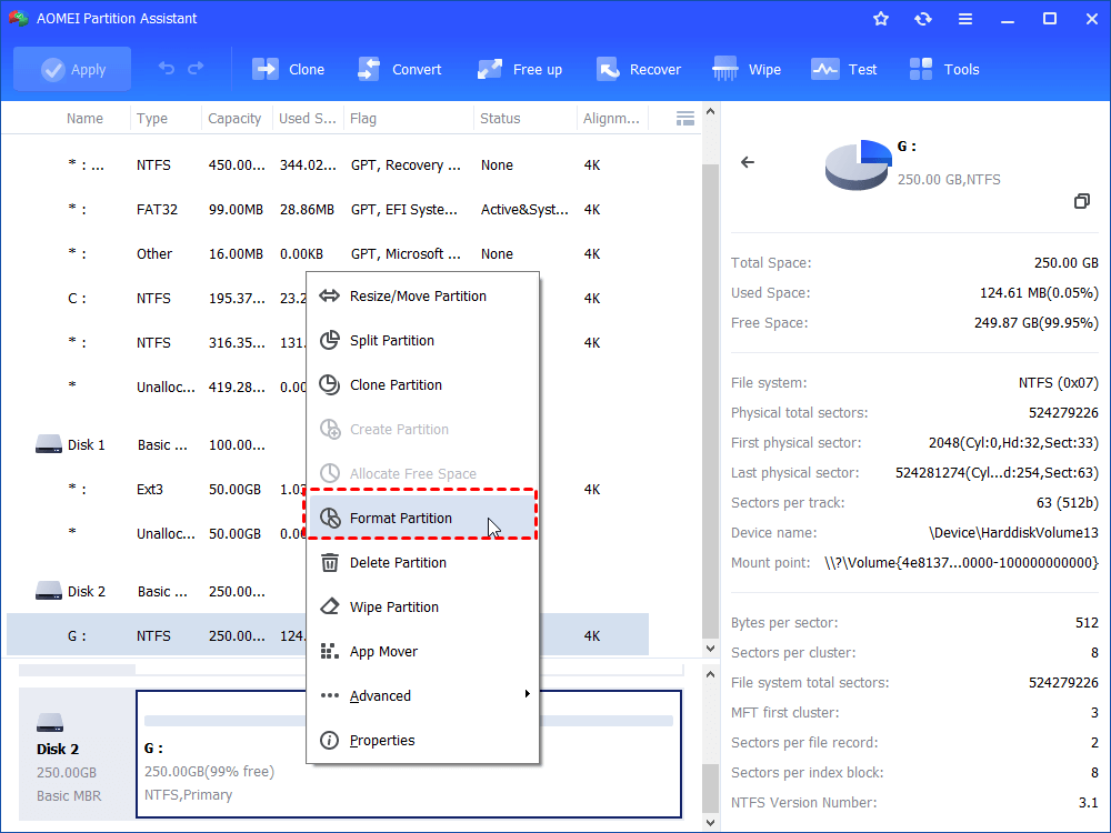 How to Format/Unlock Encrypted Hard Drive without Password in Windows 7