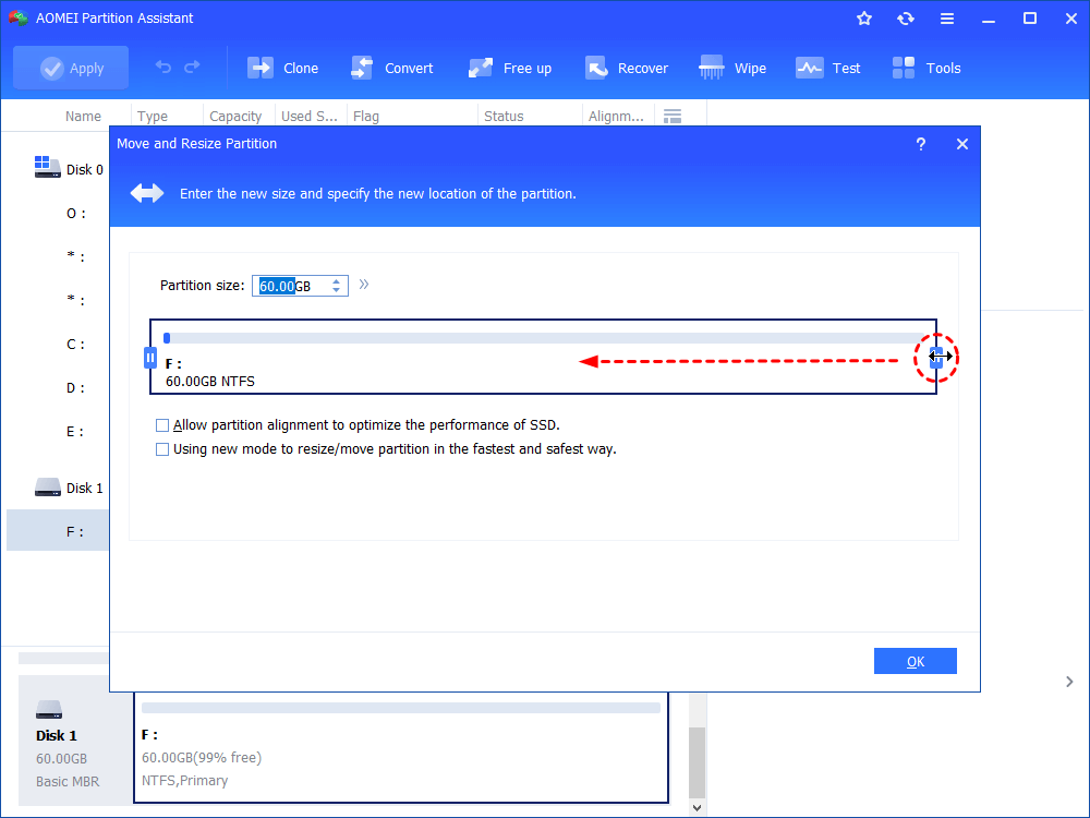 How to Resize SD Card Partition in Windows 10/8/7 Safely?