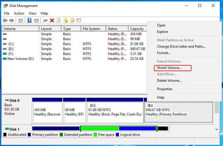 How to Effectively Use Disk Management in Windows Server 2016