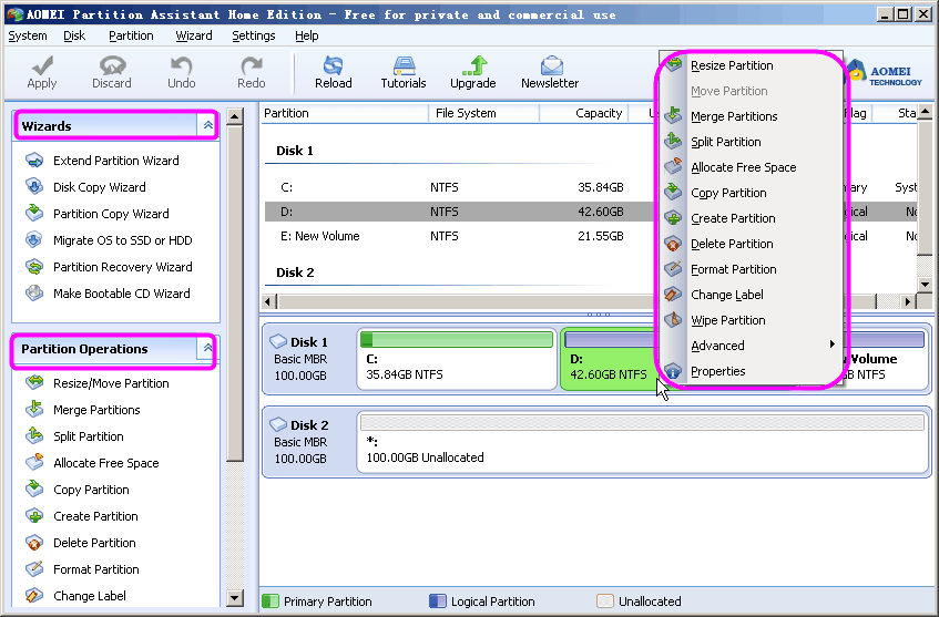 Partision Magic Vista brainblogging