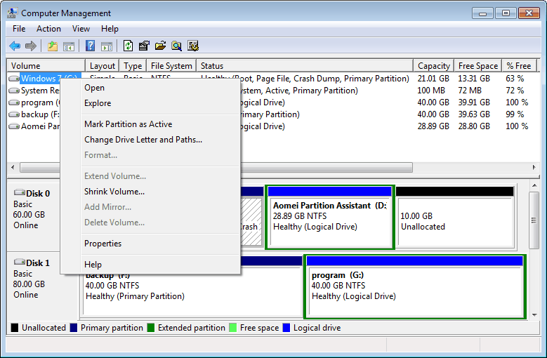 How to Add Unallocated Space into Partition in Windows 10 Safely?