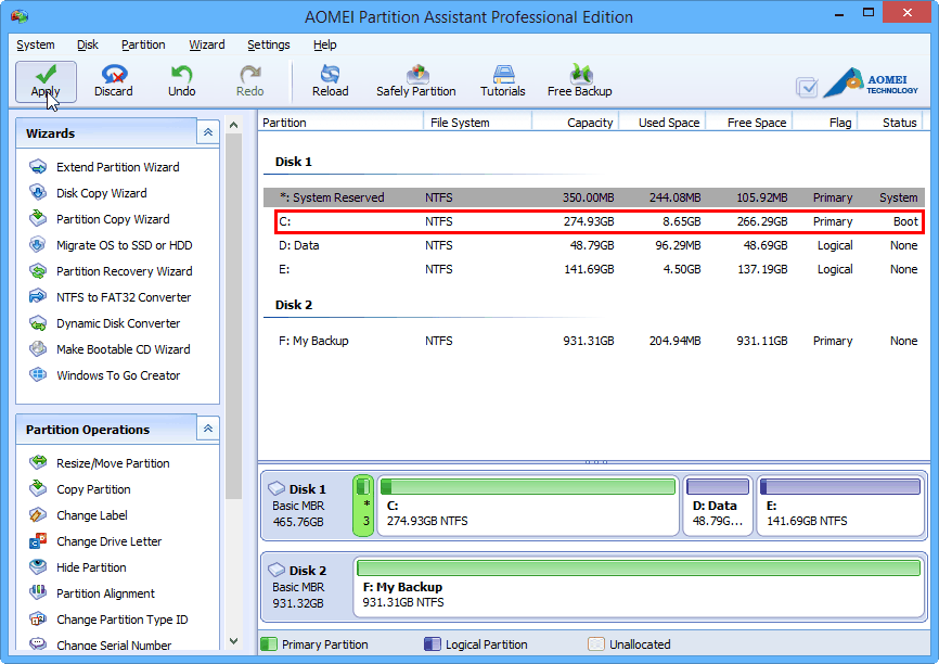 How to Solve Extend Volume Greyed out in Windows 10?