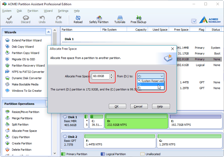 Windows 10 Disk Management The Builtin Disk Partition Manager
