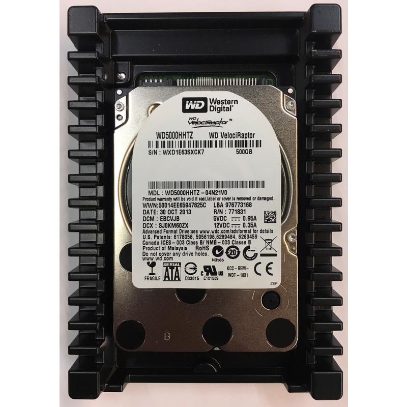 WD5000HHTZ-04N21V0 – Western Digital 500GB 10K RPM SATA 3.5″ HDD – Disk