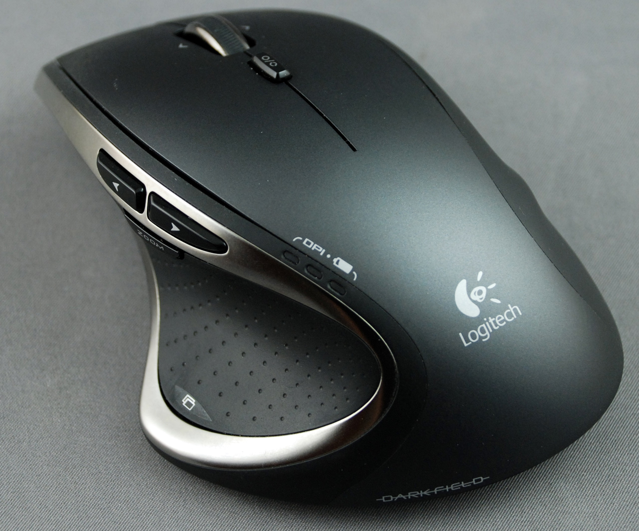 Logitech Performance Mouse MX getest DISKIDEE