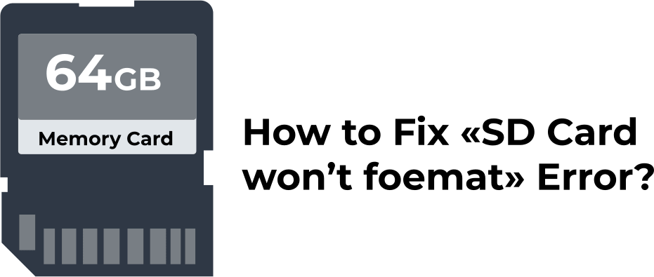 Let’s fix ‘SD card wont format’ issue DiskInternals