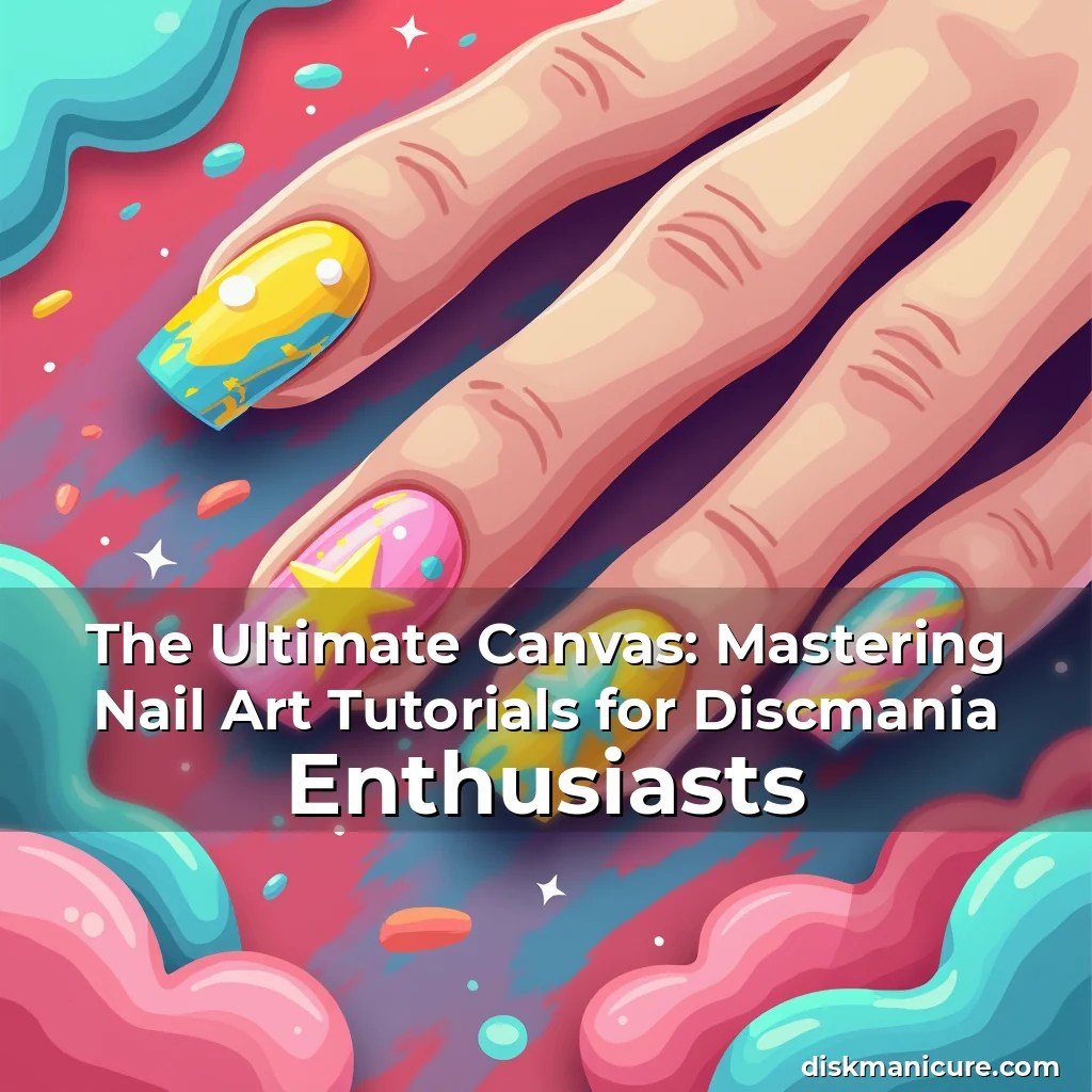 The Ultimate Canvas Mastering Nail Art Tutorials For Discmania