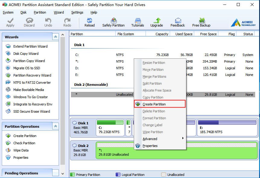 How to Create and Format exFAT Partition in Windows 10/8/7?