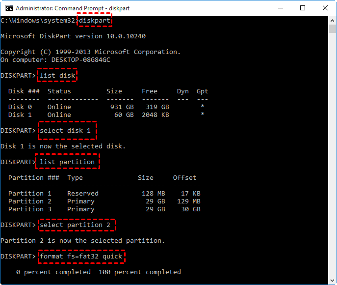 4 Free Disk Formatting Utility to Format Hard Drive in Windows 10, 8, 7