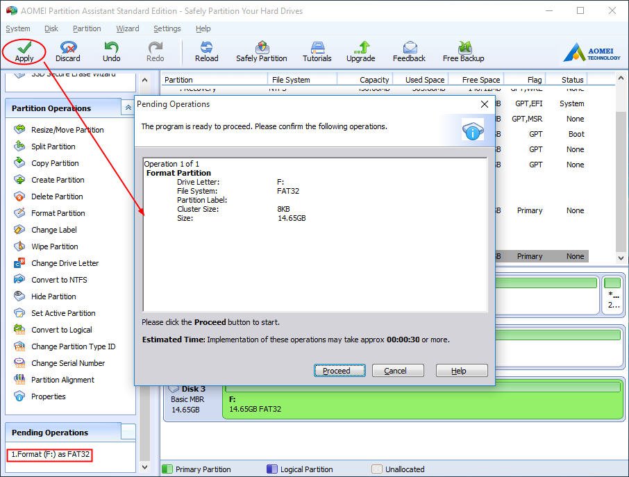 How to Format Pen Drive using CMD?