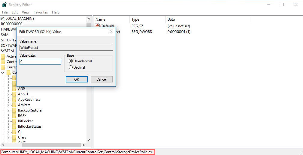 3 Methods to Format Writeprotected Disk in Windows 11/10/8/7