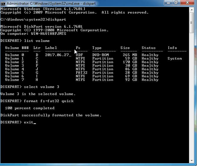 Can You Actually Convert NTFS to FAT32 Using CMD?