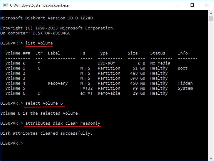 Full Solutions Remove WriteProtected with Best Free SanDisk Format