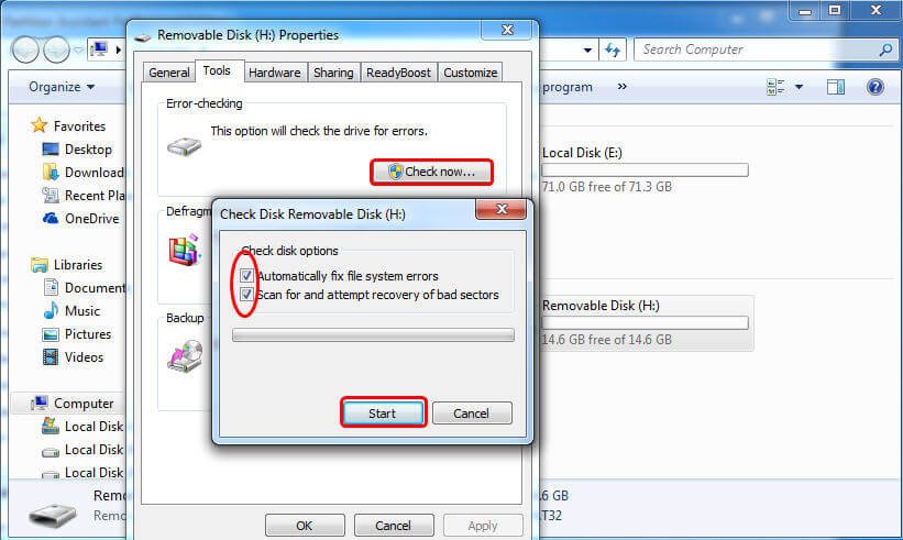 Removable USB Flash Drive as Local HDD i…