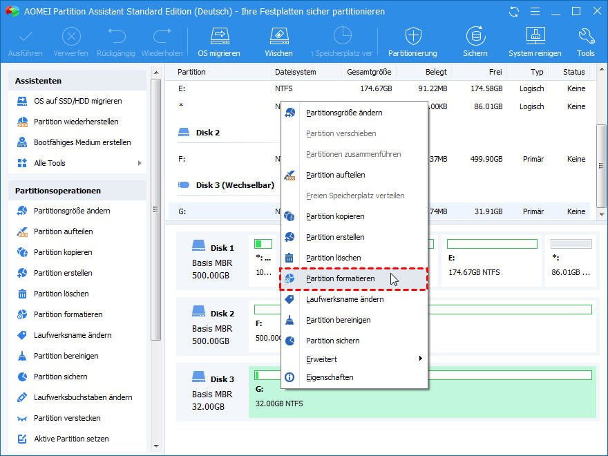 Bester SD Formatter für Android Kostenloser Download