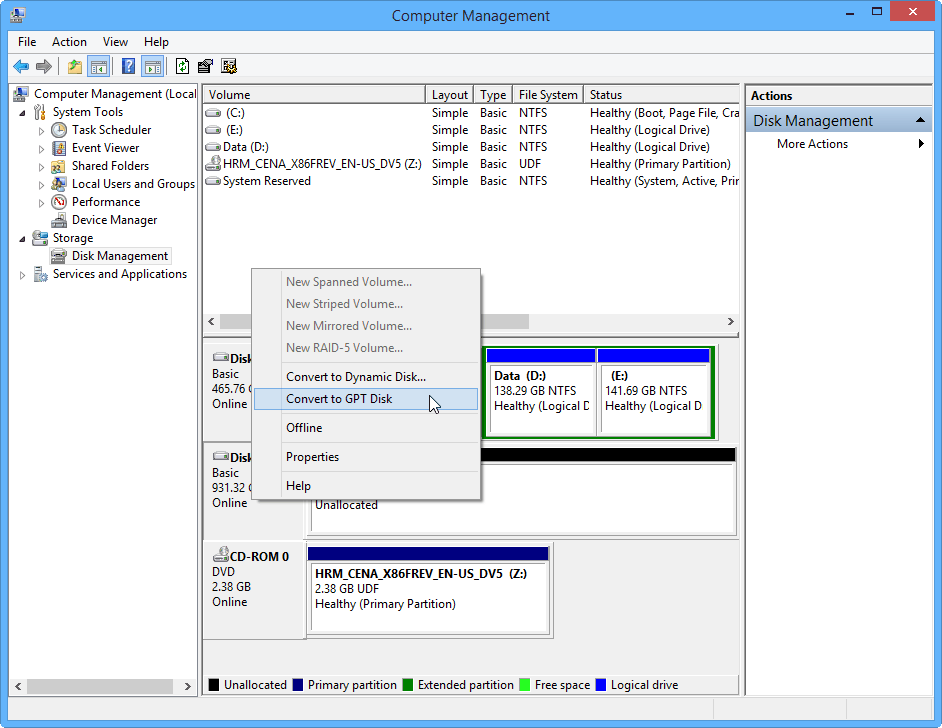 Схема разделов guid master boot record схема разделов apple
