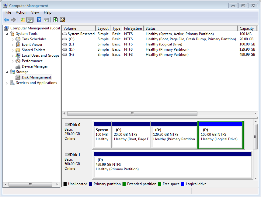 How to Extend System Partition, Expand and Enlarge C Drive Partition
