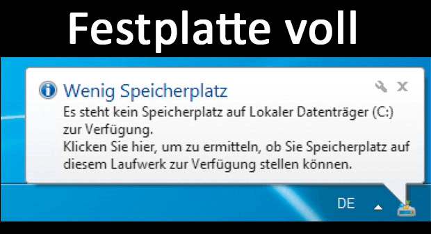[3 Methoden] Laufwerk C vergrößern in Windows 10/11