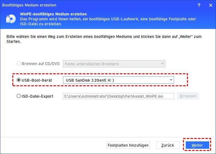 Windows Server 2019 bootable USBStick erstellen So geht's