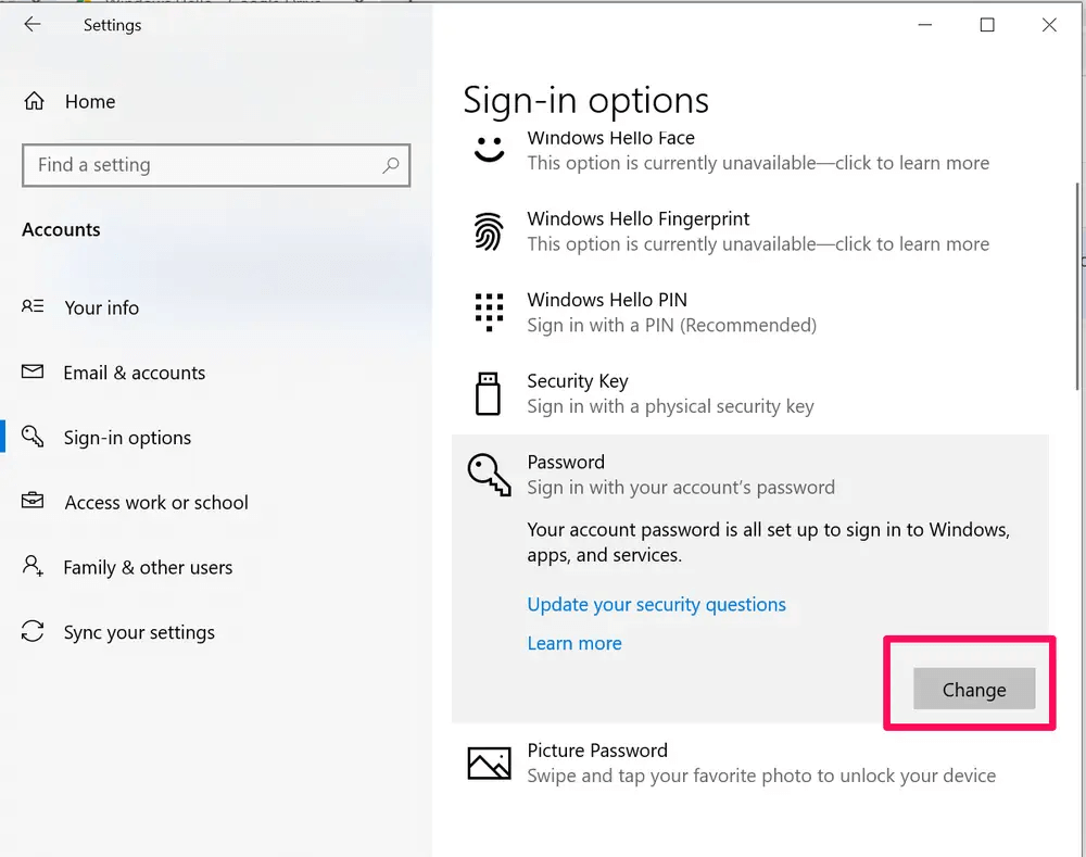 How to Reset a Password on A Lenovo Laptop?