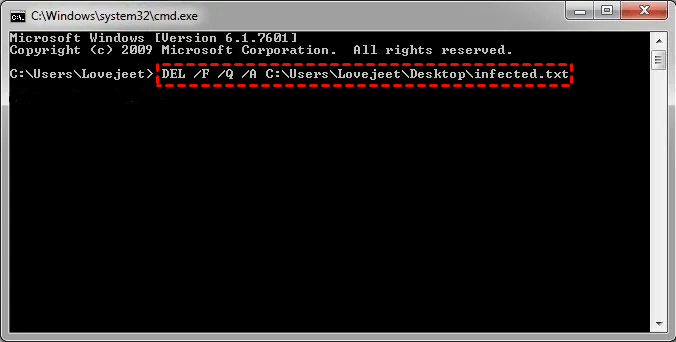 4 Methods How to Delete Files That Cannot Be Deleted in Windows 10/8/7?