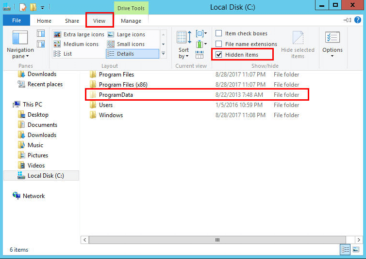 Solved Windows Server 2012 Hard Drive Space Disappearing