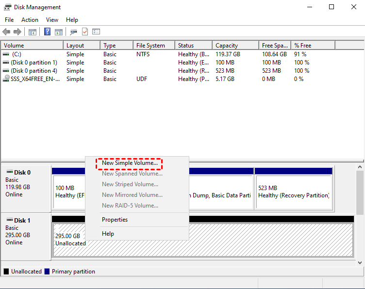 Best Partition for 500GB Hard Disk