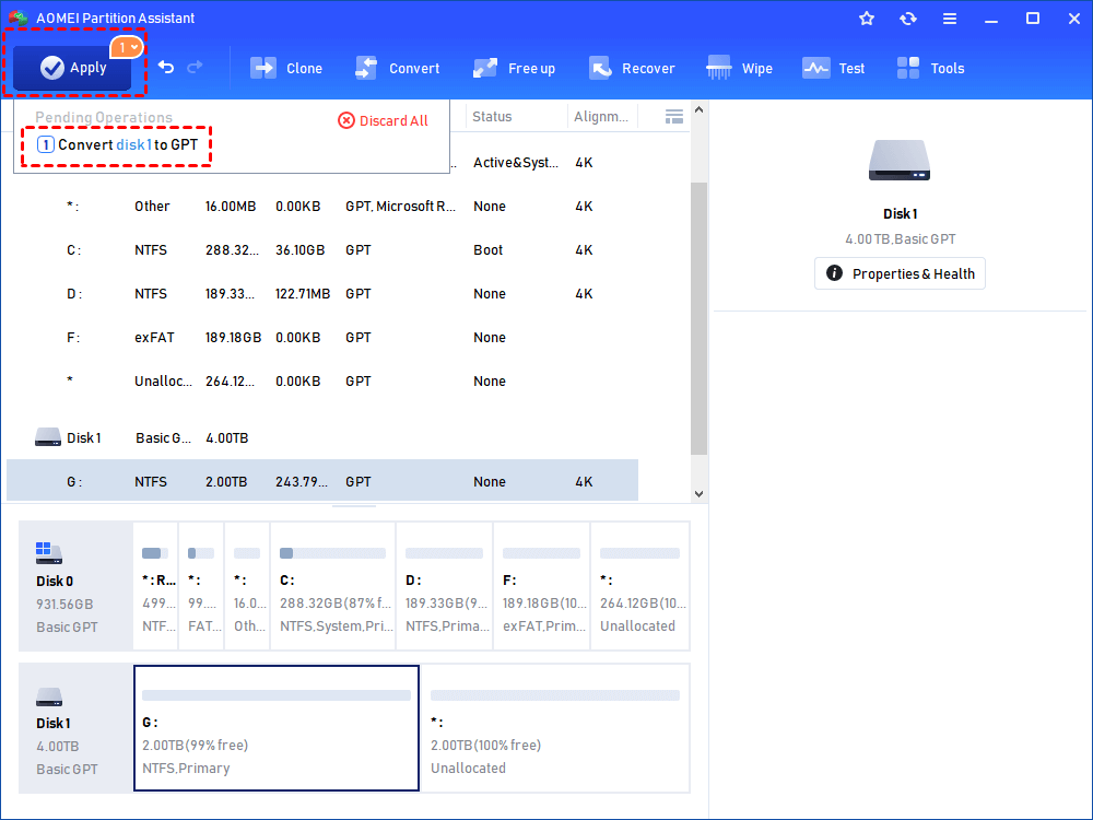 How To Partition 4Tb Hard Drive In Windows 11,10, 8, 7