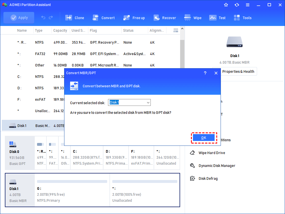 How To Partition 4Tb Hard Drive In Windows 11,10, 8, 7