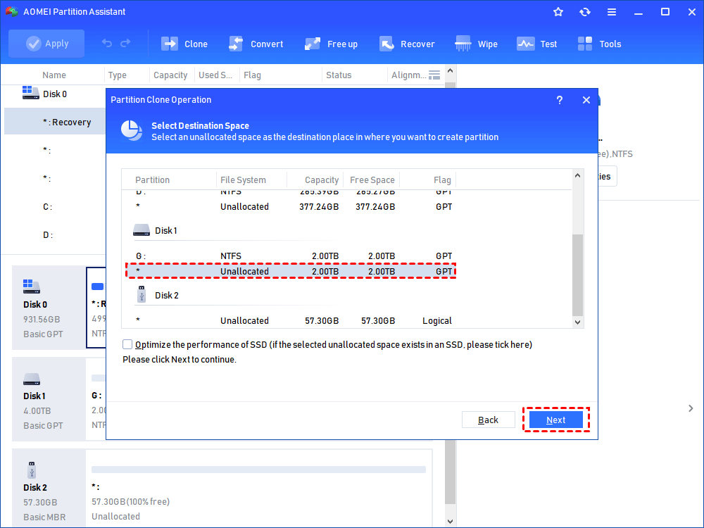 How to Move Lenovo Recovery Partition in Windows 10, 8, 7?