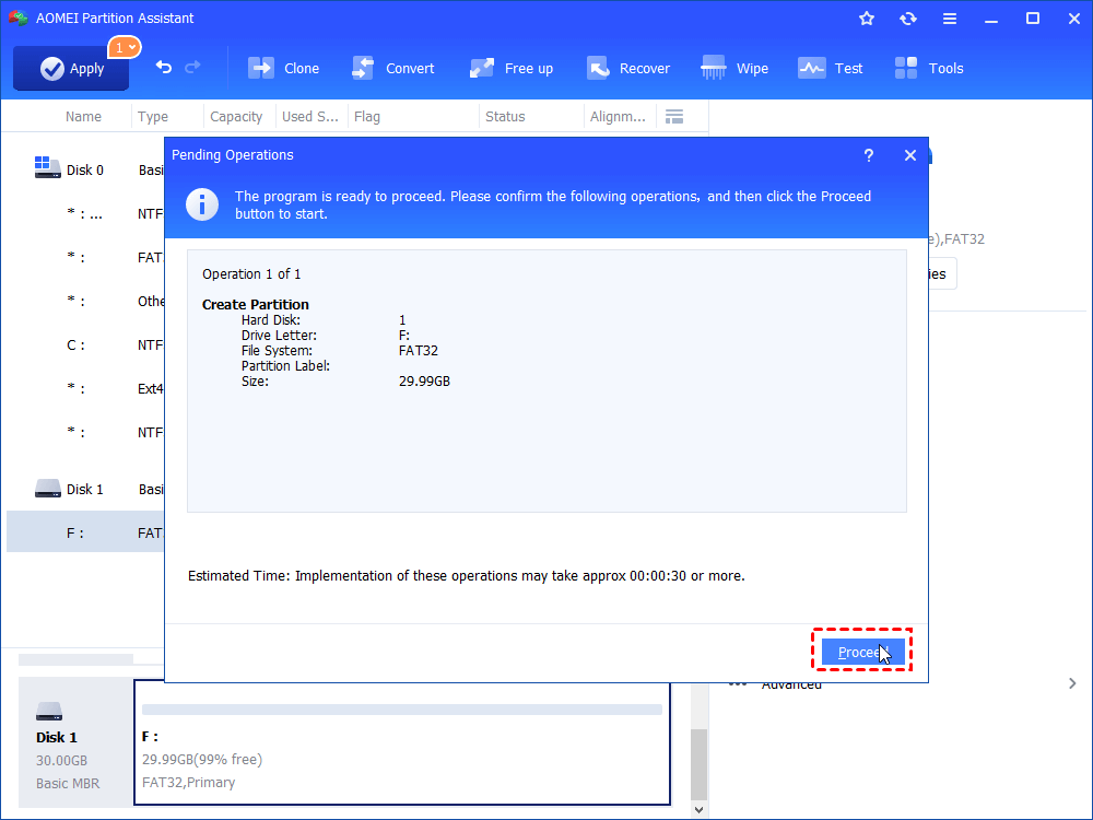 Partition WD External Portable Hard Drive in Windows 10/11