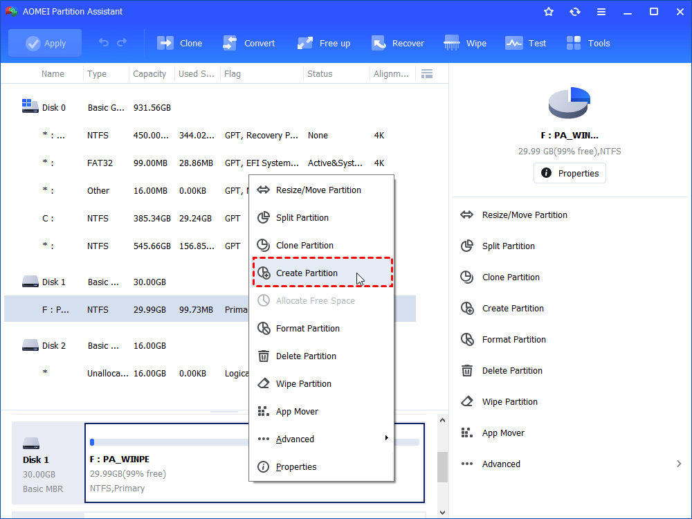 How to Partition USB Drive in Windows 7/8/10/11 Simply?