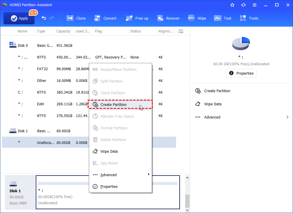 How to Restore USB Drive to Original State in Windows 11, 10, 8, 7?
