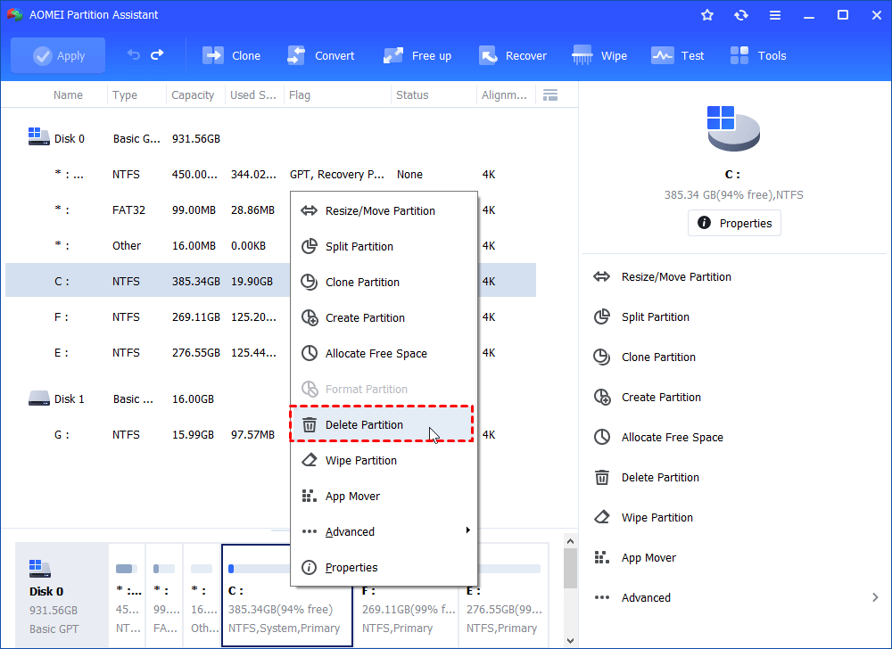 Efi System Partition