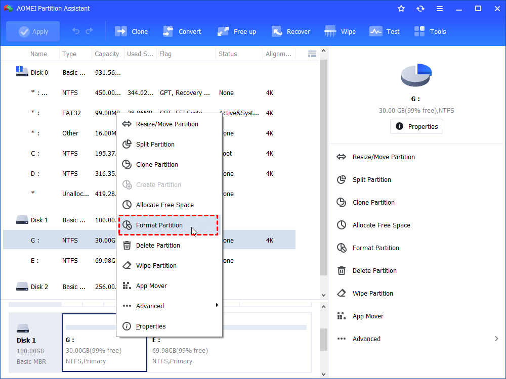 Format External Drive/USB exFAT in Windows 10 in Simple Steps
