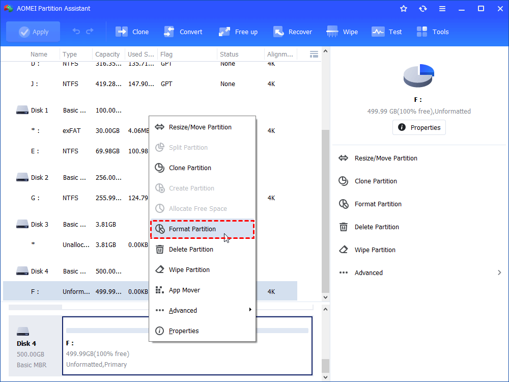 Fixed Seagate External Hard Drive Format Disk Error