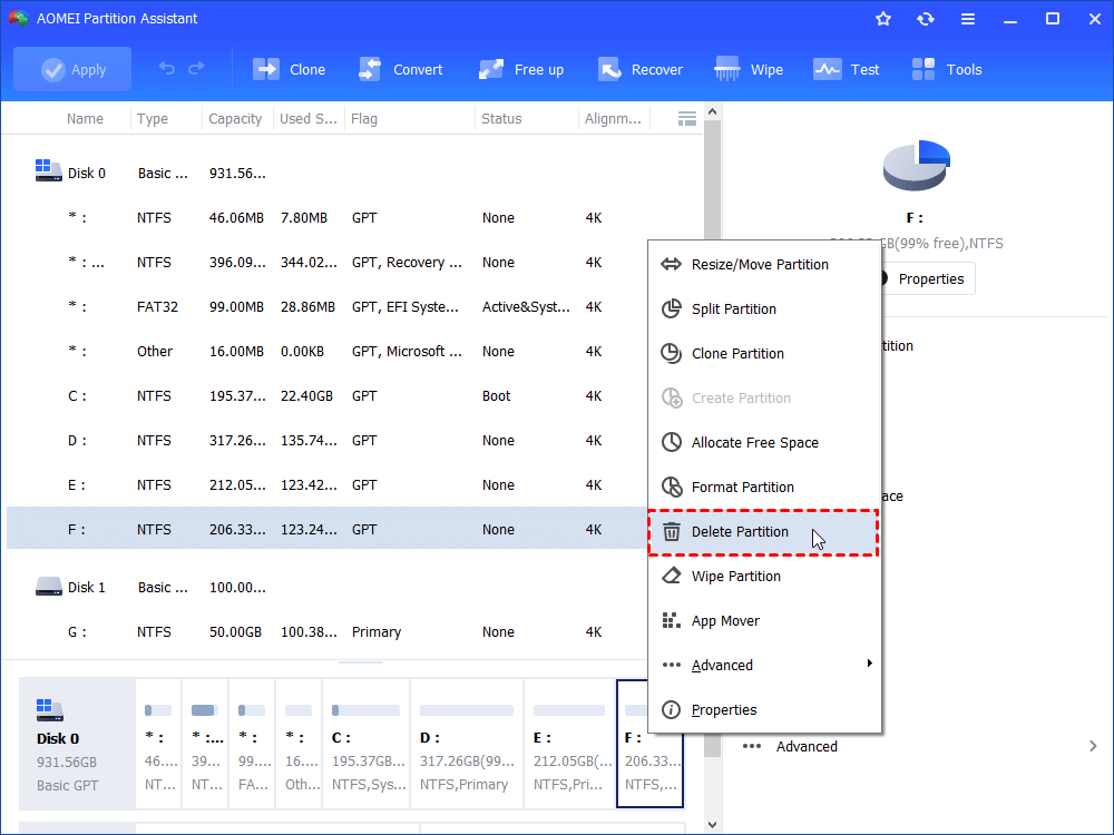 How to Delete or Remove Windows Partition?