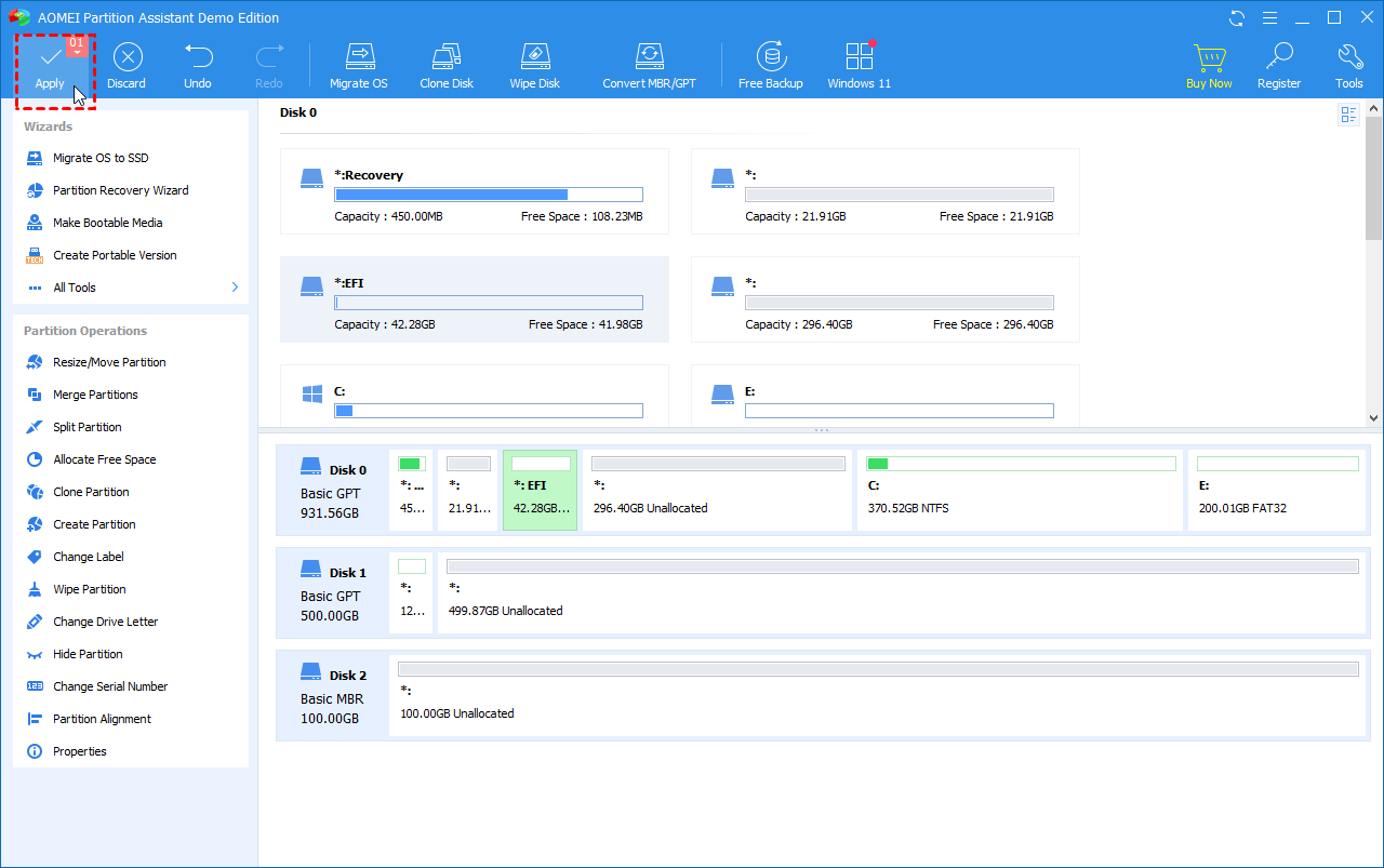 Windows 11 EFI Partition Size Everything You Need to Know