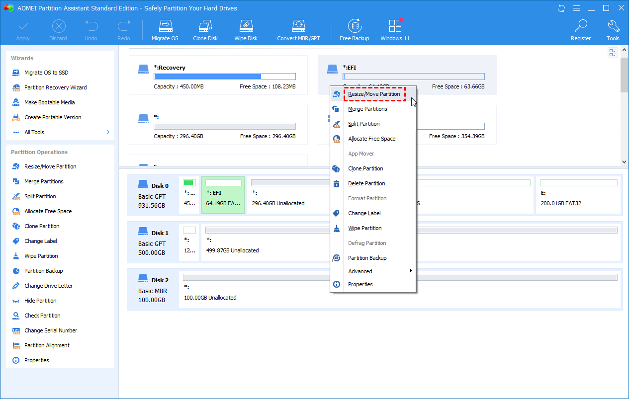 Windows 11 EFI Partition Size Everything You Need to Know