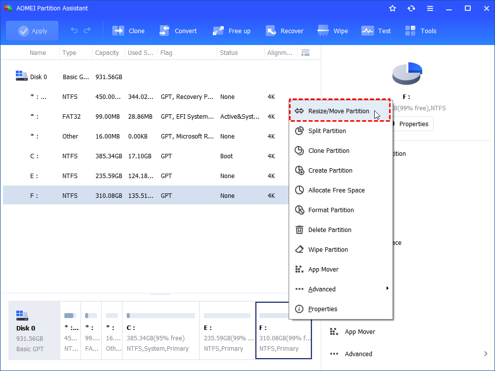 How to Fix Disk Management All Options Greyed Out on Windows