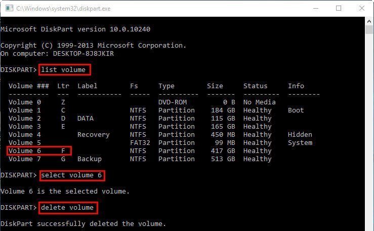 Everything About DiskPart Commands in Windows 10