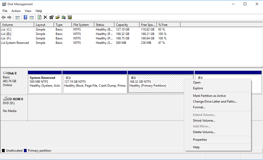 How To Partition A Hard Drive When Installing Windows 7 Martin Proming