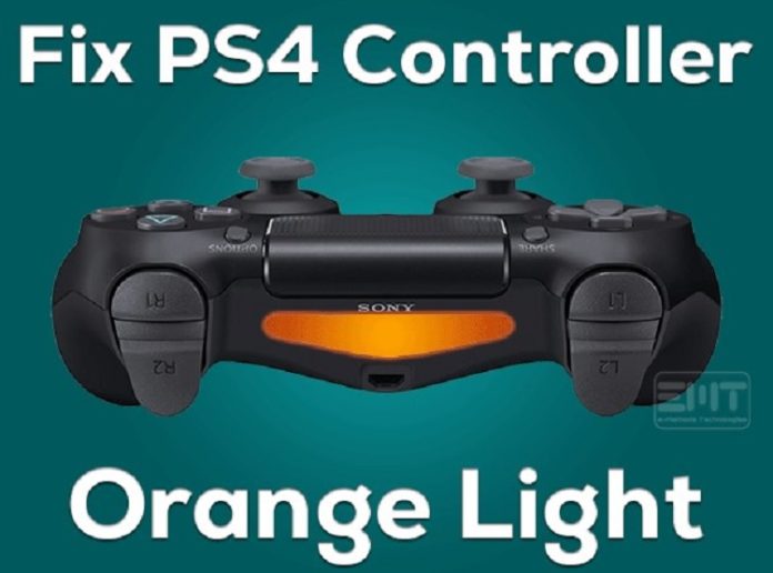 PS4 Controller Flashing Orange? Here's What It Means and How to Fix It (2024)