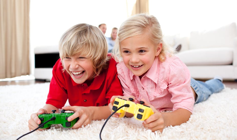 Effects of Video Games on Personality Development of a Child