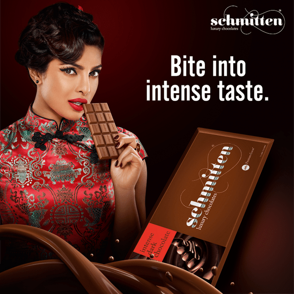 chocolate ad Disk Trend Magazine