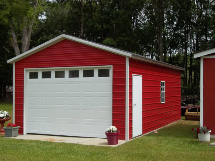 Metal Carport / Metal Garage Pictures by Disk Works Of South Jersey