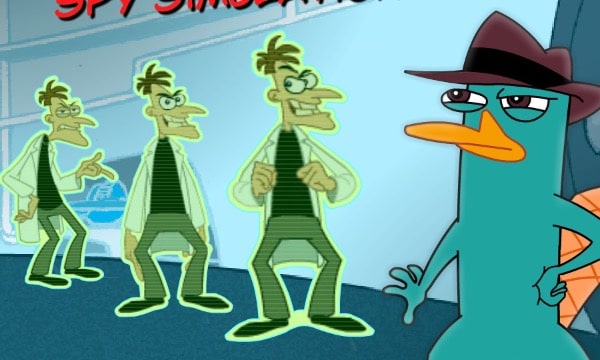 Perry the Platypus Agent P's Hideout
