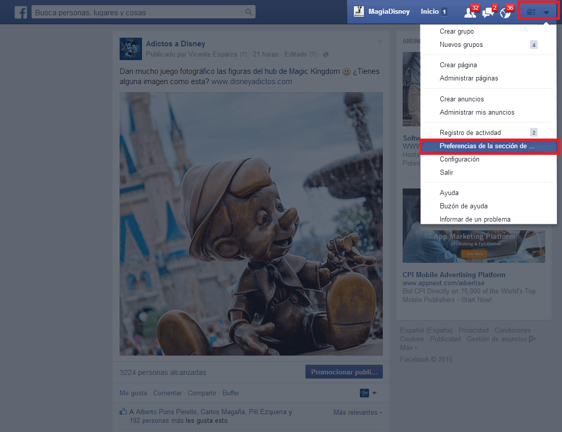 Facebook1.png Disney World Orlando