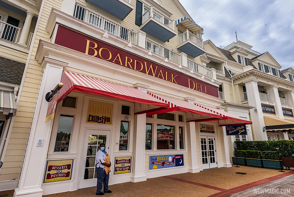 BoardWalk Deli Now Open Disney by Mark