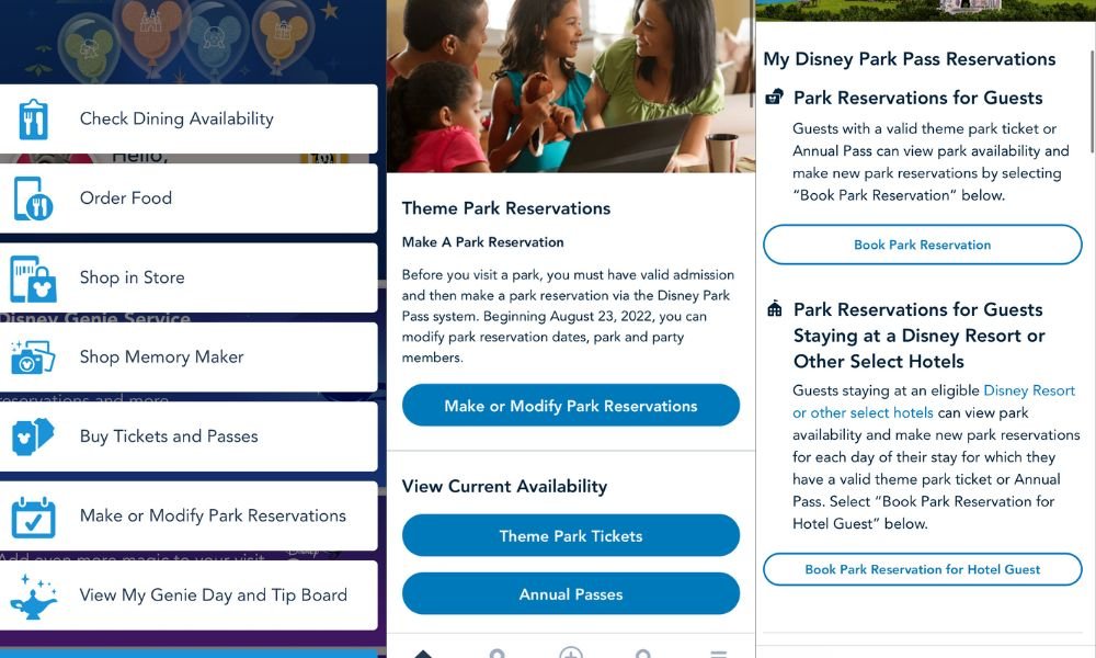 Big Changes Coming to Disney’s Park Reservation System Disney by Mark